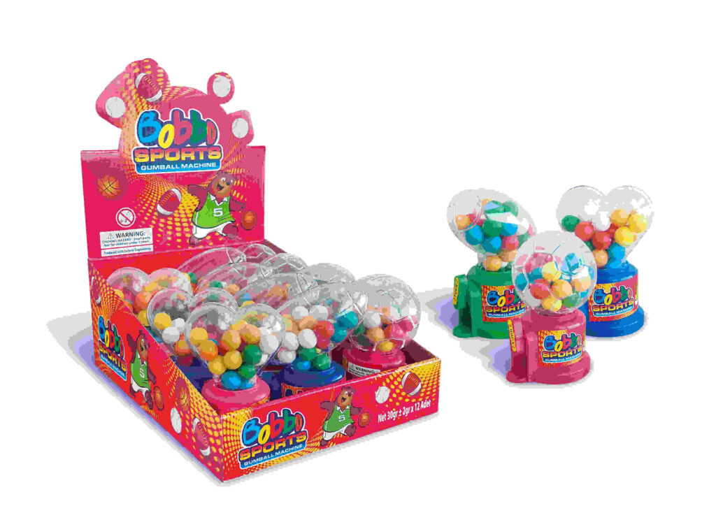 Bobbo Gum Sports - Παιχνίδια Ζαχαρώδη για παιδιά
